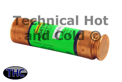 Universal Parts DLNR35 35 Amp Fuse Image 1