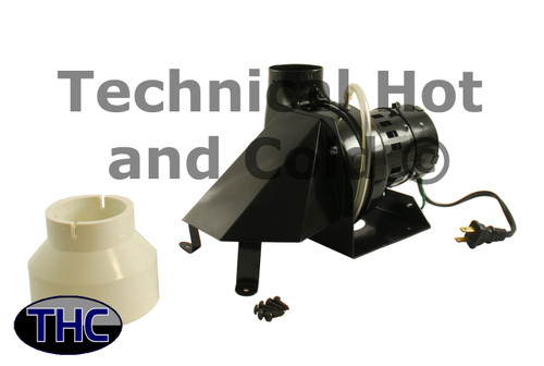 Rheem Ruud AP10983-4 Draft Inducer Motor Assembly Image 1