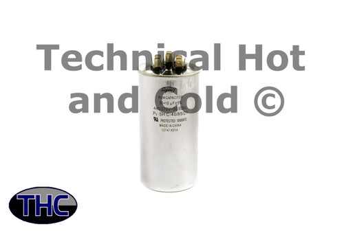 Universal Parts CD50+10X440R Dual Run Capacitor Image 1