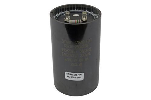 Carrier HC95DE040 Start Capacitor Image 1