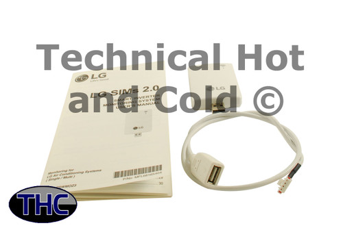 LG PSWMOZ3 SIMs 2.0 Inverter Monitoring System Image 1