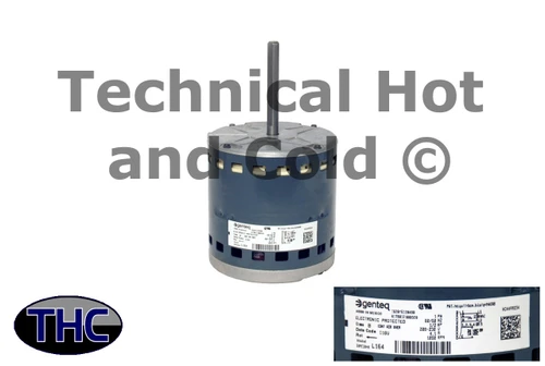 Carrier HD44AR234 ECM X-13 Endura Pro Blower Motor Assembly Image 1