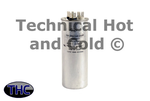 Universal Parts CD60+5X370R Dual Run Capacitor Image 1