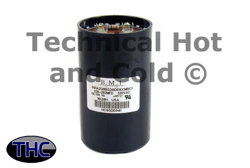Carrier HC95DE041 Start Capacitor Image 1