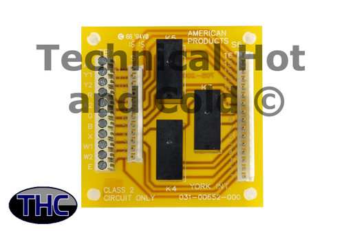 York Coleman S1-03100652000 Integrated Control Board Image 1