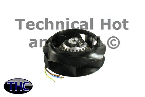 Hawa/Haewa 3114-0190-02U23 Evaporator Blower Motor Image 1