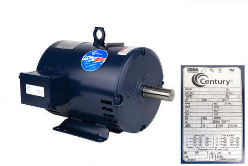 Carrier 240138 Blower Motor Image 1