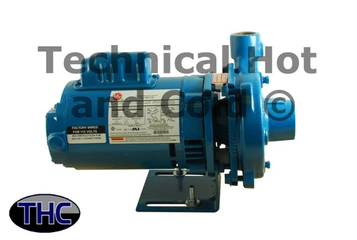 Burks 09CW10000350 Pump Image 1