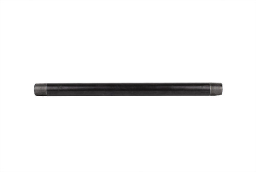 Universal Parts 050120040BLN 1/2"x12" Black Pipe Nipple Image 1