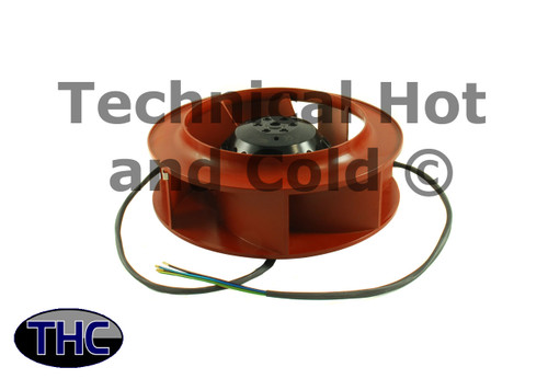 Hawa/Haewa 3114-0190-01U23 Fan Motor Image 1