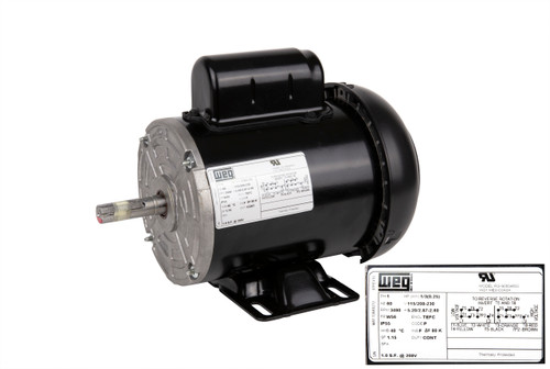Roberts Gordon 90604600 Blower Motor Image 1