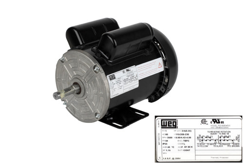 Roberts Gordon 90604500 Vacuum Pump Motor Image 1