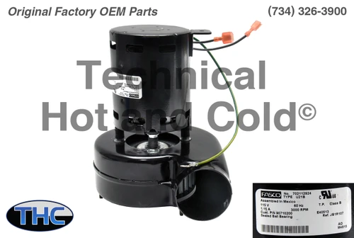 Roberts Gordon 90710201-P Blower Motor Assembly Image 1