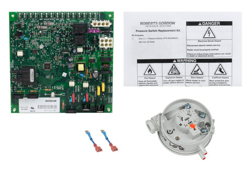 Roberts Gordon 90320109K Control Board & Pressure Switch Kit Image 1
