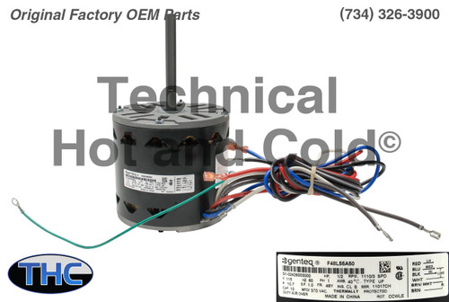 York Coleman S1-02426003000 Blower Motor Image 1