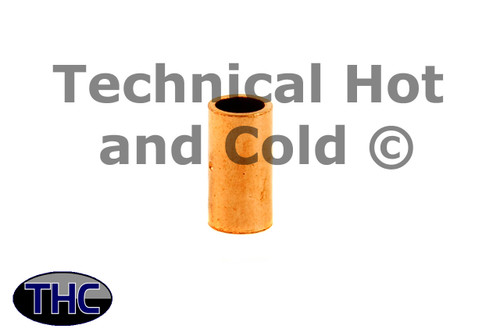 Schimpke 5003121 5mm Copper Coupling Image 1
