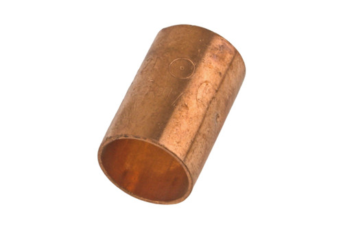 Schimpke 5003124 12mm Copper Coupling Image 1