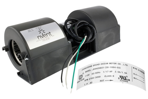nVent 28106406MSP Blower Motor Assembly Image 1