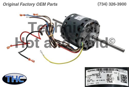 Goodman Amana B1340022S Blower Motor Image 1