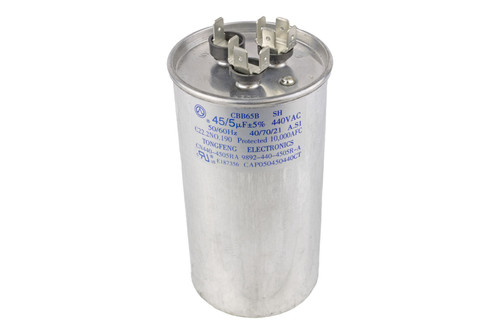Goodman Amana CAP050450440RTP Dual Run Capacitor Image 1