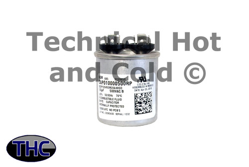 Goodman Amana CAP010000500RP Single Run Capacitor Image 1