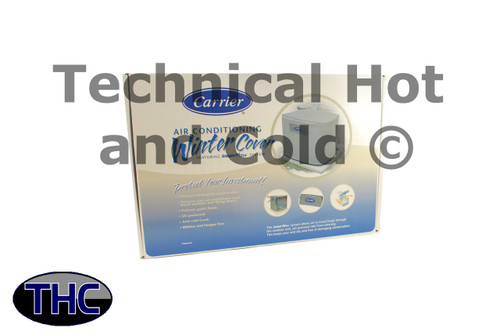 Carrier ICC74-025 Innerflow AC Condenser Cover w/ Logo Image 1