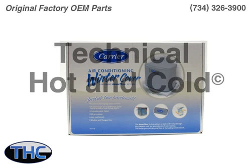 Carrier ICC74-017 Innerflow AC Condenser Cover w/ Logo Image 1