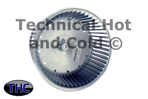 York Coleman S1-02619654012 Blower Wheel - Technical Hot & Cold Parts