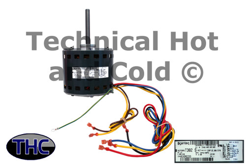 Carrier HC43AE233 Blower Motor Image 1