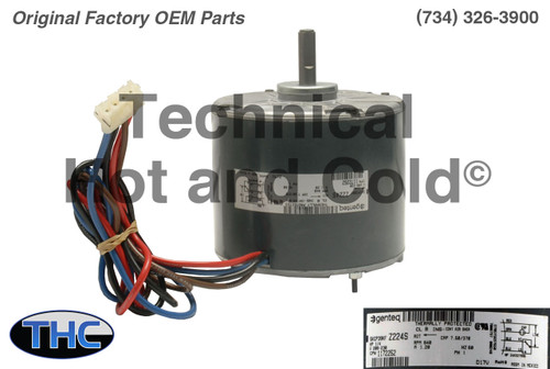 ICP 1172552 Blower Motor Image 1