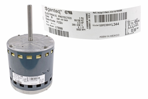 ICP 1178980 ECM Endura Blower Motor Assembly Image 1