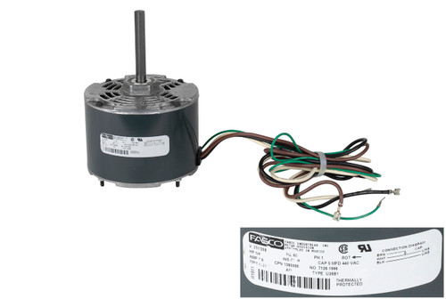 ICP 1090566 Fan Motor Image 1