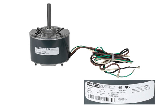 ICP 1090566 Fan Motor Image 1