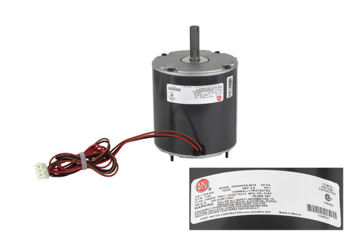ICP 1098501 Fan Motor Image 1