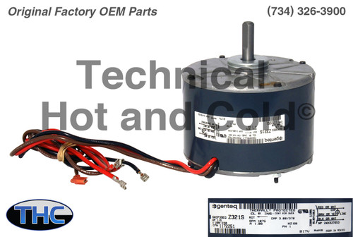 ICP 1172251 Fan Motor Image 1