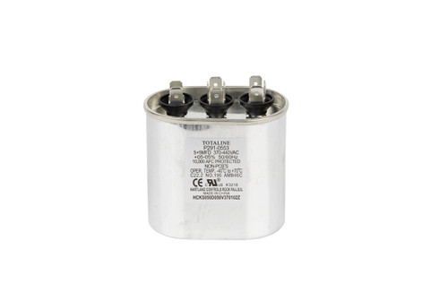 ICP 1175379 Dual Run Capacitor Image 1