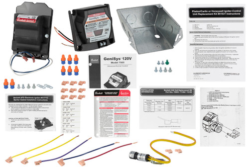 Carrier 51531B Oil Primary Relay and Ignitor Kit Image 1