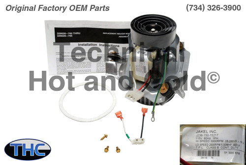 ICP 1183504 Draft Inducer Motor Assembly Kit Image 1