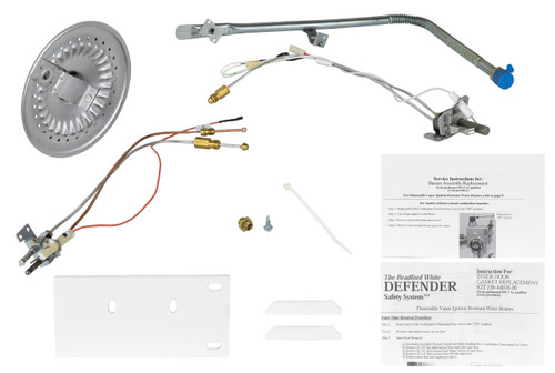 Bradford White 265-47439-04-32 Burner Assembly Image 1