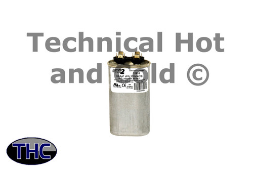 Universal Parts 12918 Single Run Capacitor Image 1
