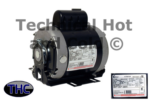 Universal Parts 7-165420-20 Blower Motor Image 1