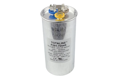 Carrier P291-7054R Dual Run Capacitor Image 1