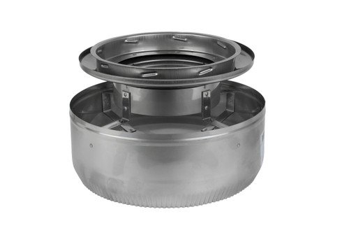 Hart and Cooley 6TLCC Chimney Rain Cap Image 1