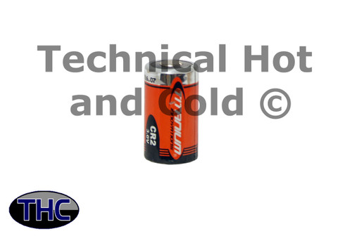 Universal Parts LiMNO2 CR2 Battery Image 1