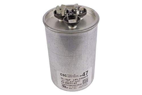 Rheem Ruud 43-26271-47 Dual Run Capacitor Image 1
