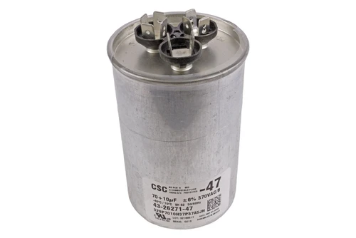 Rheem Ruud 43-26271-47 Dual Run Capacitor Image 1