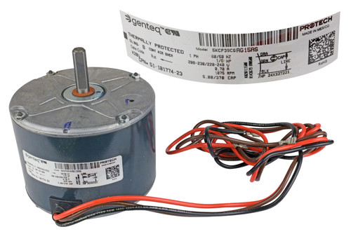 Rheem Ruud 51-101774-23 Fan Motor Image 1