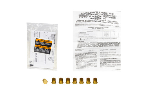 Rheem Ruud FP-27 Conversion Kit Natural Gas to Propane Image 1