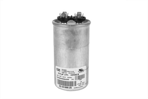 その他 Rccrcrcrcr Rheem Ruud 43-101666-25 Single Run Capacitor
