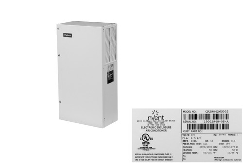 nVent CR290426G002 Air Conditioner Image 1